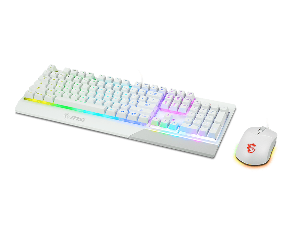 VIGOR GK30 WHITE GAMING KEYBOARD