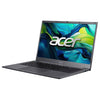 ACER ASPIRE LITE NX.KZ6EM.002 I Intel Celeron N4500, 4GB RAM, 128GB eMMC, 15.6" FHD IPS, Intel UHD Graphics, Win 11 Home S Mode, Eng-Arab Keyboard, Gray