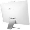 ASUS AIO A3402WBAK-I716512W0W | Intel Core i7 1255U, 16GB RAM, 512GB SSD, 23.8" FHD Screen, Intel UHD Graphics, Win11 Home, Wireless Eng-Arab Keyboard, White ASUS WARRANTY