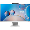 ASUS AIO A3402WBAK-I716512W0W | Intel Core i7 1255U, 16GB RAM, 512GB SSD, 23.8" FHD Screen, Intel UHD Graphics, Win11 Home, Wireless Eng-Arab Keyboard, White ASUS WARRANTY