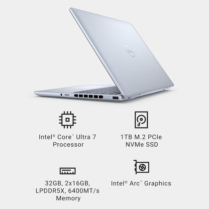 DELL INSPIRON 14 PLUS 7440-INS-2803 | Intel Core Ultra 7 155H, 32GB RAM, 1TB SSD, 14