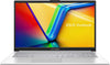 ASUS VIVOBOOK GO 15 E1504GA-NJ084W | Intel Core i3 N305, 8GB RAM, 256GB SSD, 15.6" FHD, Intel IRIS Graphics, Win 11 Home, Eng-Arab Keyboard, Silver