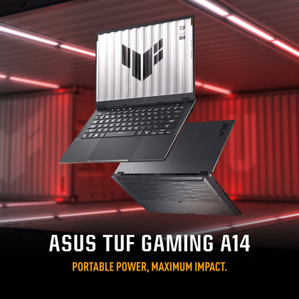 ASUS TUF GAMING FA401WV-RG011W | AMD Ryzen AI 9 HX  370, 32GB RAM, 2TB SSD, 14