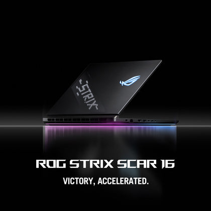 ASUS ROG STRIX SCAR 16 G635LW-RW062W | Intel Core Ultra 9 275HX, 64GB RAM, 2TB SSD, 16