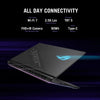 ASUS ROG STRIX SCAR 16 G635LW-RW062W | Intel Core Ultra 9 275HX, 64GB RAM, 2TB SSD, 16" WQXGA 240Hz, 16GB NVIDIA RTX 5080, Win 11 Home, Eng-Arb Keyboard, Black + ROG Backpack