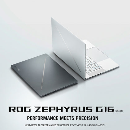 ASUS ROG ZEPHYRUS G16 GA605WV-AI-OLED9132G | AMD Ryzen AI 9 HX370, 32GB RAM, 1TB SSD, 16.0