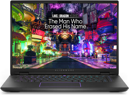 DELL ALIENWARE M16 16R2-ALN-CTO3-BLK | Intel Core Ultra 9 185H, 32GB RAM, 2TB SSD, 16