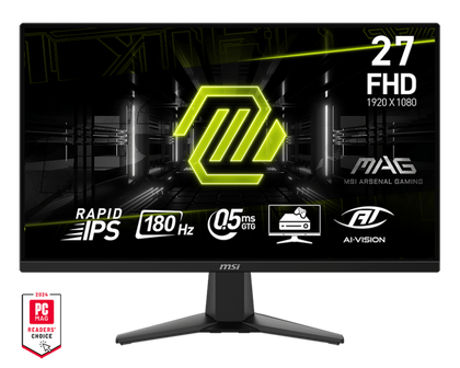 MSI MAG 275F - 9S6-3CE21M-009 |  Gaming Monitor, 27