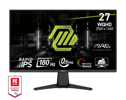 MSI MAG 275QF - 9S6-3CE21M-019 |  Gaming Monitor, 27