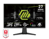 MSI MAG 275QF - 9S6-3CE21M-019 |  Gaming Monitor, 27" WQHD IPS 180Hz, 0.5ms, 1 x Display Port, 2 x HDMI, Black Color