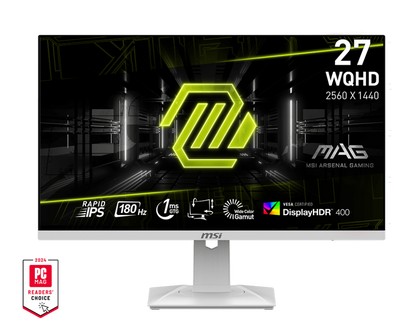 MSI MAG 274QRFW - 9S6-3CC29H-250 |  Gaming Monitor, 27