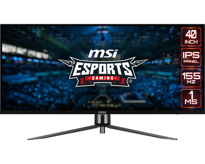 MSI MAG 401QR - 9S6-3EA54H-007 | Gaming Monitor, 40