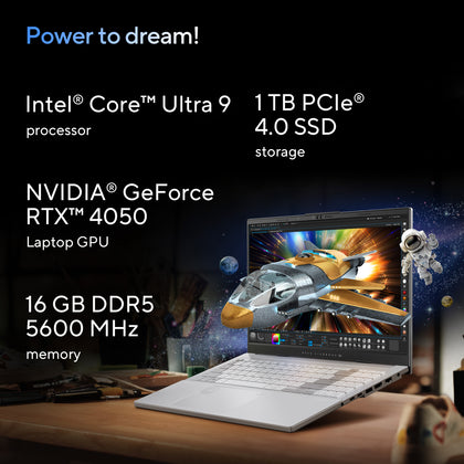 ASUS VIVOBOOK PRO 15 OLED N6506MU-MA011W | Intel Core  Ultra 9 185H 2.3GHz, 16GB RAM, 1TB SSD, 15.6