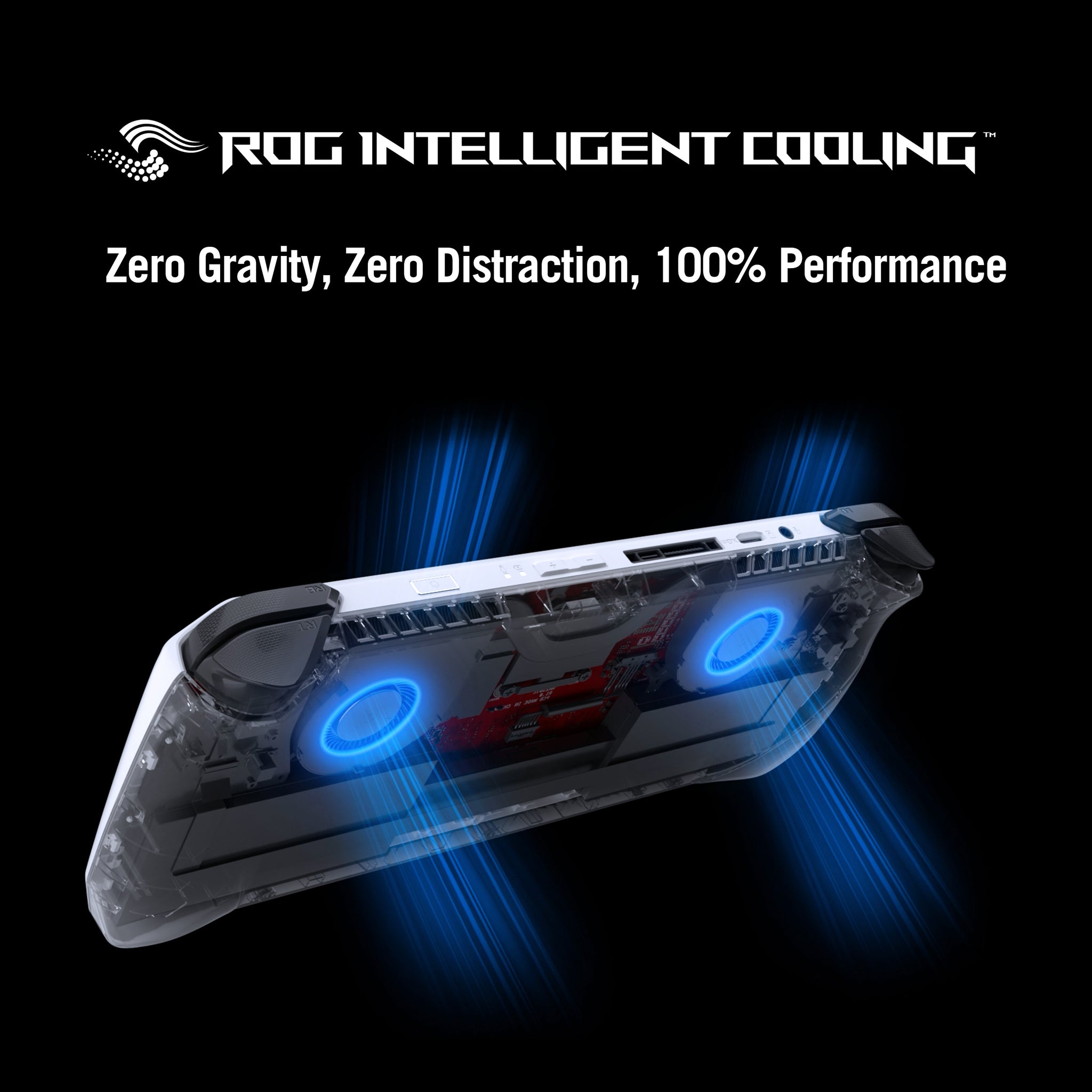 ASUS ROG Ally RC71L-NH019W | AMD Ryzen Z1 (Zen 4 )Processor /16GB