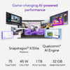 ASUS VIVOBOOK S 15 OLED S5507QA-MA001W | Snapdragon X Elite X1E 78 100 Processor, 32GB RAM, 1TB SSD, 15.6" OLED 3K 120Hz, Qualcomm Adreno GPU, Win11 Home, Eng-Arab K/B, Silver