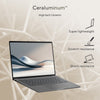 ASUS ZENBOOK 14 UX3407RA-QD906W | Snapdragon X Elite X1E 78 100, 32GB RAM, 1TB SSD, 14.0" WUXGA OLED Screen, Qualcomm Adreno GPU, Win 11 Home, Eng-Arab Keyboard, Zabriskie Beige