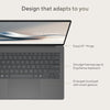 ASUS ZENBOOK 14 UX3407RA-QD906W | Snapdragon X Elite X1E 78 100, 32GB RAM, 1TB SSD, 14.0" WUXGA OLED Screen, Qualcomm Adreno GPU, Win 11 Home, Eng-Arab Keyboard, Zabriskie Beige