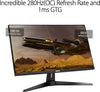 ASUS TUF Gaming VG279QM1A Gaming Monitor | 27-inch, Full HD(1920x1080), 280Hz(OC), Fast IPS, ELMB Sync, 1ms (GTG), Freesync Premium™, G-Sync compatible, Variable Overdrive, 100% sRGB, HDR