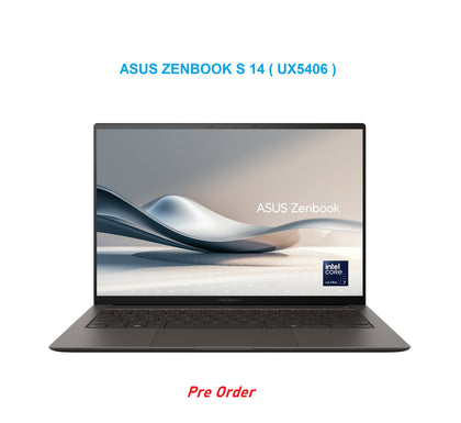 ASUS ZENBOOK S 14 OLED UX5406SA-OLEDU731WG | Intel Core Ultra 7 258V 32GB, 32GB RAM, 1TB SSD, 14.0