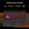 ASUS TUF GAMING A15 FA506NCR-HN044W | AMD Ryzen 7 7435HS, 16GB RAM, 512GB SSD, 15.6" FHD 144HZ, 4GB NVIDIA GeForce RTX 3050, Win 11 Home, Eng-Arab Keyboard, Black