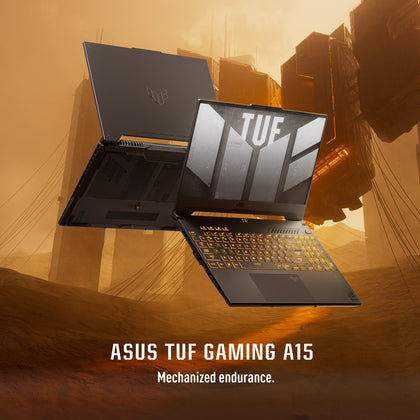 ASUS TUF GAMING F15 FA507NUR-LP053W | AMD R7 7435HS, 16GB RAM, 1TB SSD, 6GB NVIDIA GeForce RTX 4050, 15.6