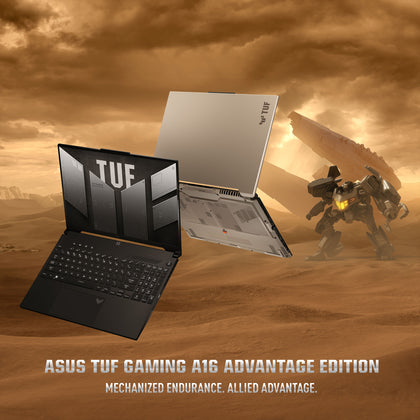 ASUS TUF GAMING A16 FA617NSR-N3028W | AMD R7 7435HS, 16GB RAM, 512GB SSD, 8GB AMD Radeon RX7600S, 16.0